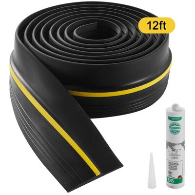 Bande dÉtanchéité pour Seuil de Porte de Garage-Duoku-12 pieds-Adhésif Universel-Joint de Sol avec Support - Publicité Bande dÉtanchéité pour Seuil de Porte de Garage-Duoku-12 pieds-Adhésif Universel-Joint de Sol avec Support - Publicité