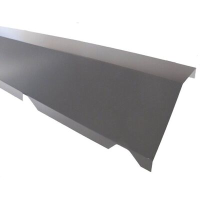 MCCOVER - Colmo dentellato a parete - Acier 1045 - Gris - Publicité MCCOVER - Colmo dentellato a parete - Acier 1045 - Gris - Publicité