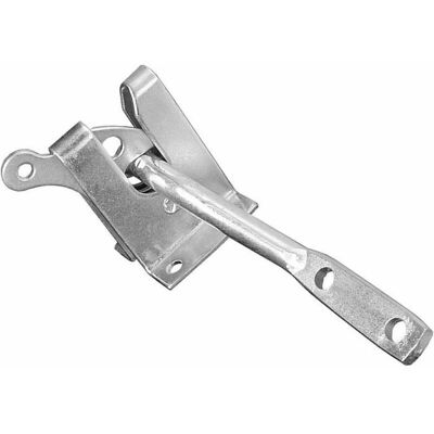 ZYNEXDD 2pcsSerrure Automatique PorteUniversel Verrouillage Coulissant Targette Loquet Porte Verrou Porte Hardware Accessoires pour Usage Gris - Publicité ZYNEXDD 2pcsSerrure Automatique PorteUniversel Verrouillage Coulissant Targette Loquet Porte Verrou Porte Hardware Accessoires pour Usage Gris - Publicité