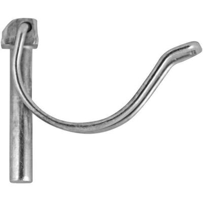 Goupilles clips pour tube CHAPUIS - Lot de 2 - Zingué - Arceau - Publicité Goupilles clips pour tube CHAPUIS - Lot de 2 - Zingué - Arceau - Publicité