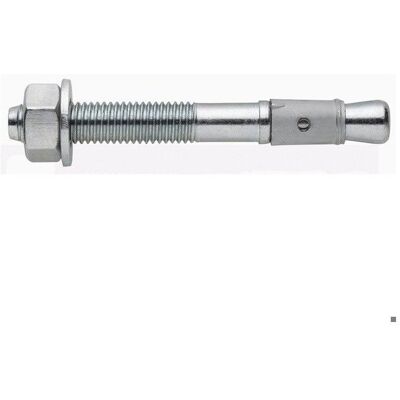 Boite de 25 goujons FIX3 SPIT - Ø10 x 140 mm - 057466 Gris - Publicité Boite de 25 goujons FIX3 SPIT - Ø10 x 140 mm - 057466 Gris - Publicité