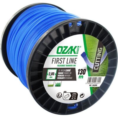 Fil de coupe OZAKI vert - Diamètre 2mm - Longueur 130m - Compatible Ozaki - Publicité Fil de coupe OZAKI vert - Diamètre 2mm - Longueur 130m - Compatible Ozaki - Publicité