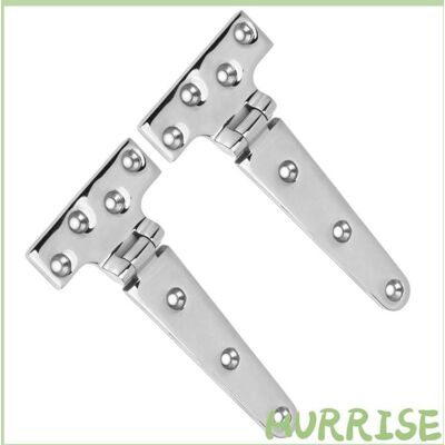 Garosa Charnière en forme de T Charnières de Porte en Forme de T en Acier Inoxydable 316 2 Pièces pour Applications auto coffret - Publicité Garosa Charnière en forme de T Charnières de Porte en Forme de T en Acier Inoxydable 316 2 Pièces pour Applications auto coffret - Publicité