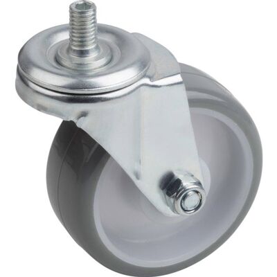 METAFRANC - 802940 - 75 mm PU - Roue pivotante - Publicité METAFRANC - 802940 - 75 mm PU - Roue pivotante - Publicité