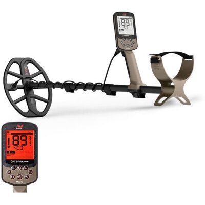 Détecteur Minelab X-Terra Elite Gris - Publicité Détecteur Minelab X-Terra Elite Gris - Publicité