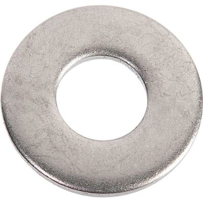 Rondelles plates en acier zingué 16mm - Washers - Publicité Rondelles plates en acier zingué 16mm - Washers - Publicité