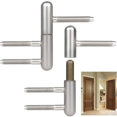 DELIAC 2 x Paumelle Porte Bois Charnières de Rénovation Gonds Porte Charnière Amovible Silencieuse pour Portes Bois Intérieur avec - Publicité DELIAC 2 x Paumelle Porte Bois Charnières de Rénovation Gonds Porte Charnière Amovible Silencieuse pour Portes Bois Intérieur avec - Publicité