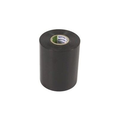 Perel Nitto - Ruban Adhesif Isolant - Noir - 100 Mm X 20 M Noir - Publicité Perel Nitto - Ruban Adhesif Isolant - Noir - 100 Mm X 20 M Noir - Publicité