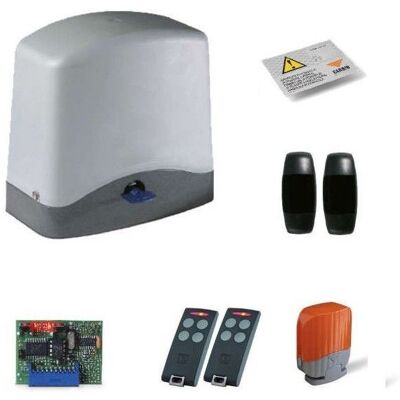 Kit complet SLACEFAST pour portail coulissant 300kg - CARDIN - KT-SLACEFAST - Publicité Kit complet SLACEFAST pour portail coulissant 300kg - CARDIN - KT-SLACEFAST - Publicité