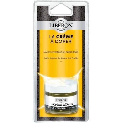 Libreron 004581 Cire dorée - Crème pour dorure et brillance - Publicité Libreron 004581 Cire dorée - Crème pour dorure et brillance - Publicité