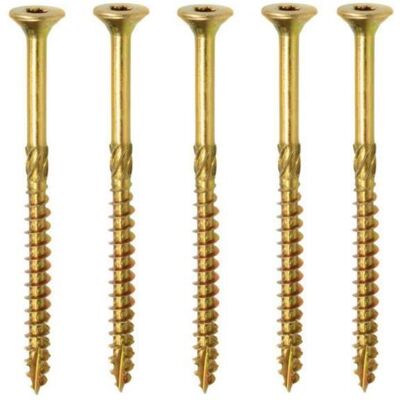 Torx - TX25 5x70 - Countersunk - Wood floor - Screw - Publicité Torx - TX25 5x70 - Countersunk - Wood floor - Screw - Publicité
