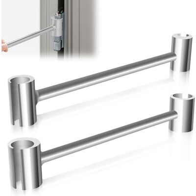 AUTREMENT Clé Réglage Charnière - Lot 2 Pièces - Acier - Ajustement Précis 8-25mm - Portes Intérieures Extér ACCESSOIRES FABRICATION MAISON - Publicité AUTREMENT Clé Réglage Charnière - Lot 2 Pièces - Acier - Ajustement Précis 8-25mm - Portes Intérieures Extér ACCESSOIRES FABRICATION MAISON - Publicité