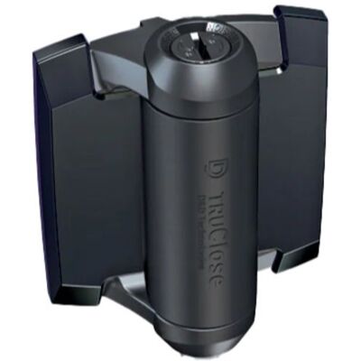 Kit 2 charnières TruClose TCA1S3 avec caches vis portillon Securipool Automatique - Publicité Kit 2 charnières TruClose TCA1S3 avec caches vis portillon Securipool Automatique - Publicité