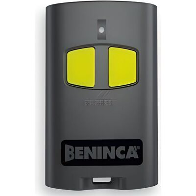 Télécommandes Beninca to go 2va pour portails et garages Gris - Publicité Télécommandes Beninca to go 2va pour portails et garages Gris - Publicité