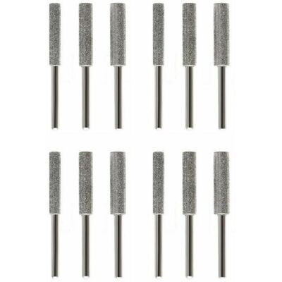 Lot de 20 Meules dAffutage et Aiguisage Chaine Tronçonneuse 4 mmIl est utilisé pour le polissage des métaux argent - Publicité Lot de 20 Meules dAffutage et Aiguisage Chaine Tronçonneuse 4 mmIl est utilisé pour le polissage des métaux argent - Publicité