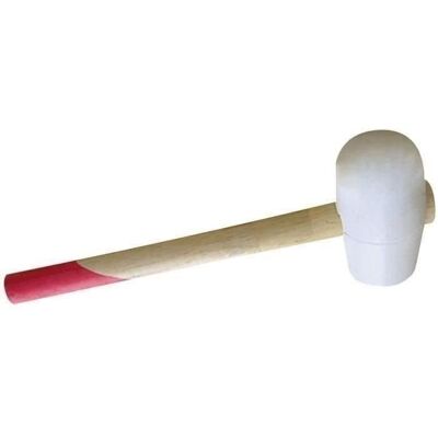 Marteau en Caoutchouc Blanc Fischer Darex - Outils pour Carrelage - Publicité Marteau en Caoutchouc Blanc Fischer Darex - Outils pour Carrelage - Publicité