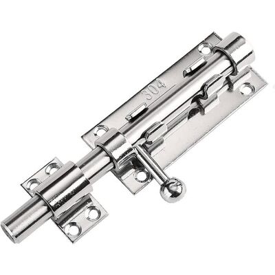 EVIRON Garage Loquet de Verrou Boulon à Glissière Loquet de Portail en Acie inoxydable 304 targette de porte exterieur 14 mm de diamètre - Publicité EVIRON Garage Loquet de Verrou Boulon à Glissière Loquet de Portail en Acie inoxydable 304 targette de porte exterieur 14 mm de diamètre - Publicité