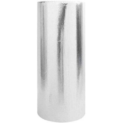 vidaXL Papier aluminium argenté 1x5 m Résistant à la chaleur - Réflecteur de chaleur - Publicité vidaXL Papier aluminium argenté 1x5 m Résistant à la chaleur - Réflecteur de chaleur - Publicité