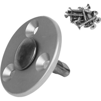 Pitons télescopiques en inox pour plage en bois - LINXOR - Lot de 10 - Longueur 40mm - Gris - Publicité Pitons télescopiques en inox pour plage en bois - LINXOR - Lot de 10 - Longueur 40mm - Gris - Publicité