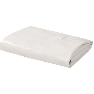 vidaXL Tarp 650 g/m² 2,5x3,5 m Blanc - Tarp - Publicité vidaXL Tarp 650 g/m² 2,5x3,5 m Blanc - Tarp - Publicité