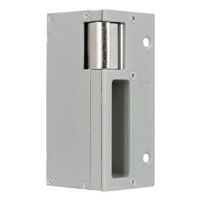 KLOSE BESSER GACHE ELECTRIQUE 120 mm REVERSIBLE Emission 12/24V AC/DC VERTICALE - Publicité KLOSE BESSER GACHE ELECTRIQUE 120 mm REVERSIBLE Emission 12/24V AC/DC VERTICALE - Publicité