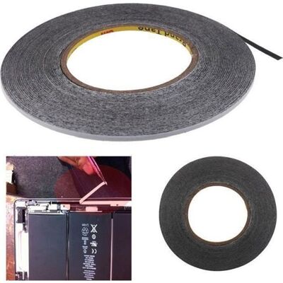 Ruban adhésif double face - 3M - 3mm - Multi-usages - Compatible écran LCD - Publicité Ruban adhésif double face - 3M - 3mm - Multi-usages - Compatible écran LCD - Publicité