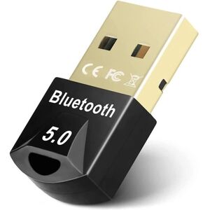 Clé Bluetooth Dongle USB - Phonillico - Bluetooth 5.0 - Compatible Windows 11-7 - Transmission rapide Noir - Publicité Clé Bluetooth Dongle USB - Phonillico - Bluetooth 5.0 - Compatible Windows 11-7 - Transmission rapide Noir - Publicité