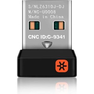 Adaptateur de Récepteur sans Fil - ONEVER - Dongle Nano WiFi - 24 GHz - Compatible Logitech Unifying - USB - Publicité Adaptateur de Récepteur sans Fil - ONEVER - Dongle Nano WiFi - 24 GHz - Compatible Logitech Unifying - USB - Publicité
