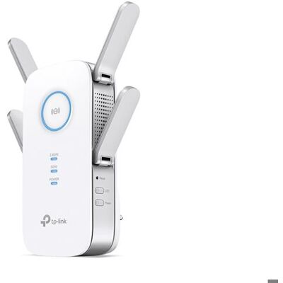 TP-Link CPL AC2600 - RE650 - WiFi Extender -1 Port Ethernet couvre jusquà 200㎡ - Reconditionné Blanc - Publicité TP-Link CPL AC2600 - RE650 - WiFi Extender -1 Port Ethernet couvre jusquà 200㎡ - Reconditionné Blanc - Publicité
