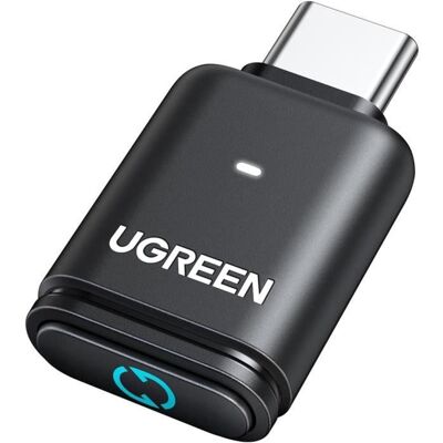 Dongle Bluetooth - UGREEN - Aptx Audio - USB C - Faible Latence - Compatible PS5 PS4 Switch Noir - Publicité Dongle Bluetooth - UGREEN - Aptx Audio - USB C - Faible Latence - Compatible PS5 PS4 Switch Noir - Publicité