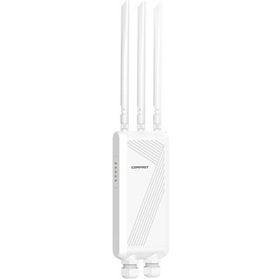 Point daccès WiFi extérieur 3600Mbps Répéteur WLAN WiFi7 Comfast CF-EW87 Amplificateur WiFi Antenne POE 2.4/5.8GHz Blanc - Publicité Point daccès WiFi extérieur 3600Mbps Répéteur WLAN WiFi7 Comfast CF-EW87 Amplificateur WiFi Antenne POE 2.4/5.8GHz Blanc - Publicité
