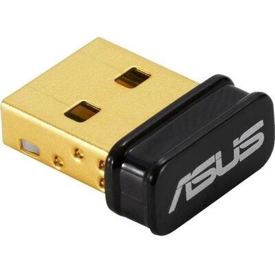 Mini Adaptateur Réseau Bluetooth 5.0 -ASUS - USB-BT500 - Compatible Bluetooth 4.03.0 2.1 et 2.0. sur port USB 2.0 - Publicité Mini Adaptateur Réseau Bluetooth 5.0 -ASUS - USB-BT500 - Compatible Bluetooth 4.03.0 2.1 et 2.0. sur port USB 2.0 - Publicité