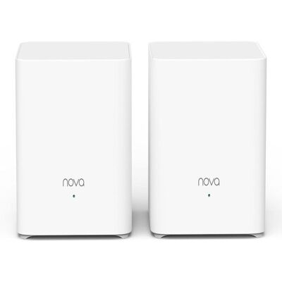 Répéteur Wi-Fi Mesh Intelligent - TENDA - Nova EX3 - AX1500 - Couverture 2 à 3 pièces - Configuration facile - Publicité Répéteur Wi-Fi Mesh Intelligent - TENDA - Nova EX3 - AX1500 - Couverture 2 à 3 pièces - Configuration facile - Publicité