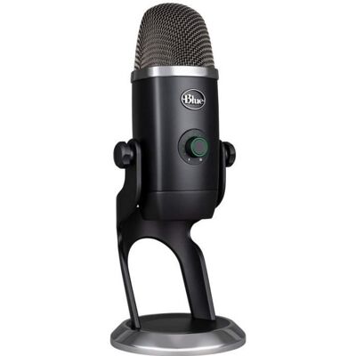 Micro Blue Microphones YETI X PROFESSIONAL USB - Publicité Micro Blue Microphones YETI X PROFESSIONAL USB - Publicité