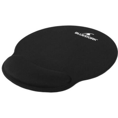 Tapis de souris ergonomique - Bluestork - BS-PAD-ERGO - Repose-poignet - Épaisseur 3 mm Noir - Publicité Tapis de souris ergonomique - Bluestork - BS-PAD-ERGO - Repose-poignet - Épaisseur 3 mm Noir - Publicité