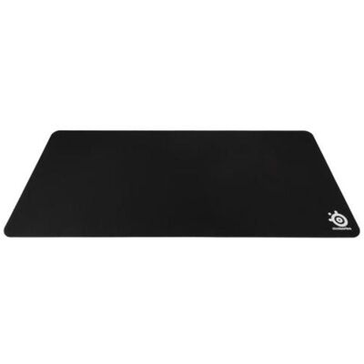 Tapis de souris Gamer 32 cm x 27 cm STEELSERIES QcK XXL Noir - Publicité Tapis de souris Gamer 32 cm x 27 cm STEELSERIES QcK XXL Noir - Publicité