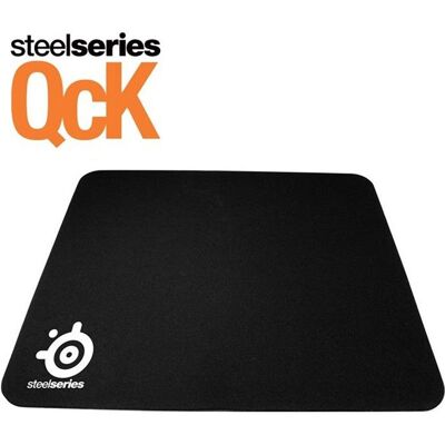 Tapis de souris Steelseries TAPIS STEELSERIES QCK Noir - Publicité Tapis de souris Steelseries TAPIS STEELSERIES QCK Noir - Publicité