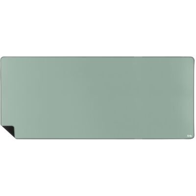 Tapis de souris XXL - TNB - Souple - Antidérapant - Vert - Bords cousus Vert - Publicité Tapis de souris XXL - TNB - Souple - Antidérapant - Vert - Bords cousus Vert - Publicité
