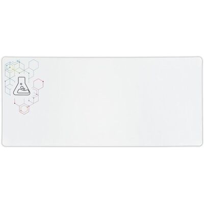 Tapis de Souris XXL - THE G-LAB - PAD SELENIUM - Anti-dérapant - 90 x 40 x 04 cm - Blanc Blanc - Publicité Tapis de Souris XXL - THE G-LAB - PAD SELENIUM - Anti-dérapant - 90 x 40 x 04 cm - Blanc Blanc - Publicité