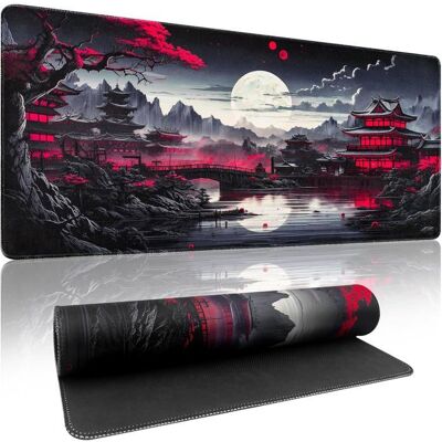 JBNIUAY Tapis de Souris Gamer XXL 1200x600mm - Optimisé capteurs Haute Précision & Vitesse Bords cousus Base caoutchouc antidérapante Noir - Publicité JBNIUAY Tapis de Souris Gamer XXL 1200x600mm - Optimisé capteurs Haute Précision & Vitesse Bords cousus Base caoutchouc antidérapante Noir - Publicité