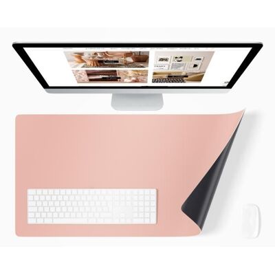 Panorama Tapis de Souris Rose 40x60 cm - Tapis de Souris - Tapis de Bureau - Protege Bureau - Desk Pad - Sous Main Bureau Rose - Publicité Panorama Tapis de Souris Rose 40x60 cm - Tapis de Souris - Tapis de Bureau - Protege Bureau - Desk Pad - Sous Main Bureau Rose - Publicité