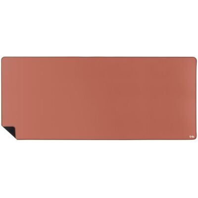 Tapis de souris XXL - TNB - Rouge - Surface lisse - Antidérapant - Bords cousus Rouge - Publicité Tapis de souris XXL - TNB - Rouge - Surface lisse - Antidérapant - Bords cousus Rouge - Publicité