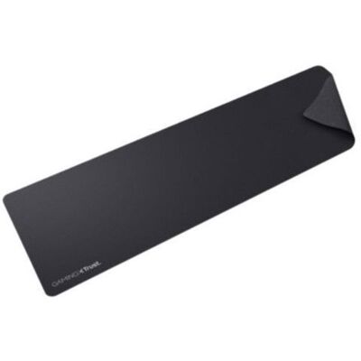 Trust Gaming Tapis de Souris Gamer XXL 930 x 300 x 3 mm Base Antidérapante Caoutchouc Surface Texturée Accessoires Gaming - Noir Noir - Publicité Trust Gaming Tapis de Souris Gamer XXL 930 x 300 x 3 mm Base Antidérapante Caoutchouc Surface Texturée Accessoires Gaming - Noir Noir - Publicité