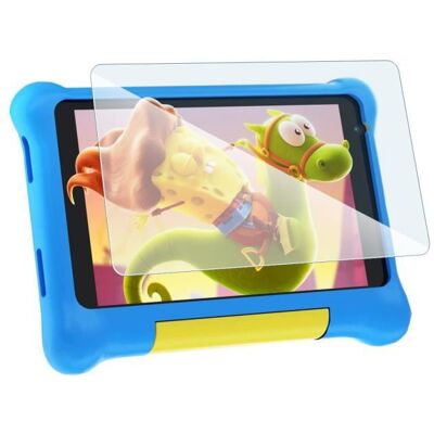 Protection écran verre flexible KARYLAX pour tablette enfant 7 pouces – incassable pliable 180° Blanc - Publicité Protection écran verre flexible KARYLAX pour tablette enfant 7 pouces – incassable pliable 180° Blanc - Publicité