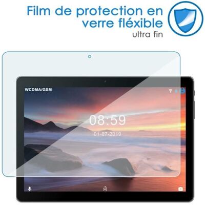 Protection écran nano-verre flexible 101 pour tablette Goodtel - Pliable 180° incassable (KARYLAX) - Publicité Protection écran nano-verre flexible 101 pour tablette Goodtel - Pliable 180° incassable (KARYLAX) - Publicité