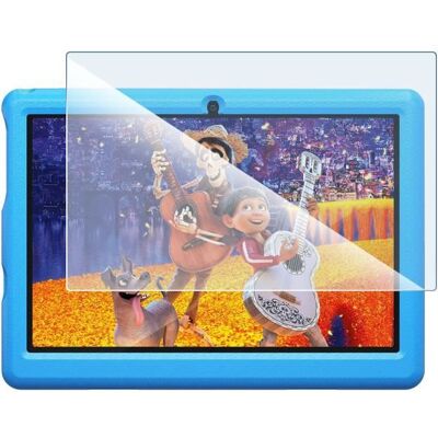 KARYLAX Protection écran en verre flexible pour tablette 7 - Pliable 180° Incassable Blanc Blanc - Publicité KARYLAX Protection écran en verre flexible pour tablette 7 - Pliable 180° Incassable Blanc Blanc - Publicité
