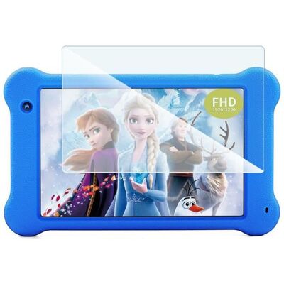 KARYLAX Protection écran verre flexible pour tablette enfant Veidoo V88 7 - Bleu Bleu - Publicité KARYLAX Protection écran verre flexible pour tablette enfant Veidoo V88 7 - Bleu Bleu - Publicité