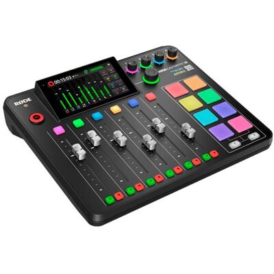 Rode Rodecaster Pro II Enregistreur portable Noir - Publicité Rode Rodecaster Pro II Enregistreur portable Noir - Publicité