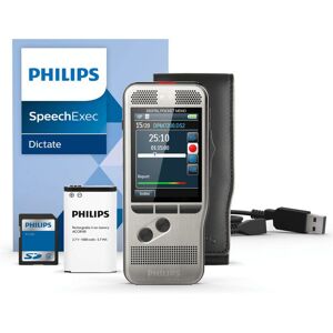 Philips DPM7200 - Dictaphone numérique 8 Go avec deux microphones et slot SD ( Catégorie : Dictaphone ) - Publicité Philips DPM7200 - Dictaphone numérique 8 Go avec deux microphones et slot SD ( Catégorie : Dictaphone ) - Publicité