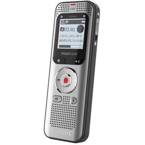 Dictaphone PHILIPS DVT2050 - Enregistreur vocal stéréo MP3 - Noir Noir - Publicité Dictaphone PHILIPS DVT2050 - Enregistreur vocal stéréo MP3 - Noir Noir - Publicité
